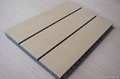 sound absorb Slot Perforated Magnesium board 2
