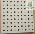 Perforated gypsum acoustic panel  1