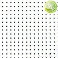 Perforated gypsum acoustic panel  2