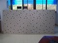 Perforated gypsum acoustic panel  5
