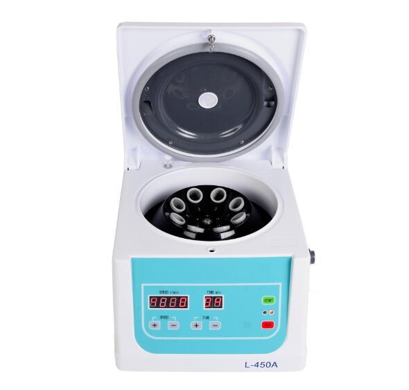 PRP TABLETOP CENTRIFUGE SEROLOGY/ BLOOD/ URINE/ PEDIATRIC 8 x 15ml PRP　L-450A 2