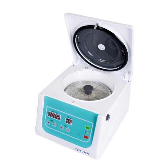 Compact Medical Centrifuge Machine Hematocrit For Lab /Clinical TG12MX