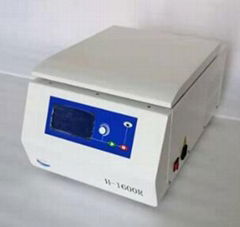 Micro Refrigerated Centrfiuge Laboratory Desk Top For Medical