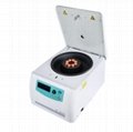 High Speed Centrifuge Laboratory Centrifuge 18500 rpm Centrifuge For Medical 2