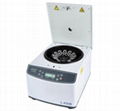 Digital display, Low speed centrifuge 4000rpm, 24*10ml, 8*15ml,6*50ml  1