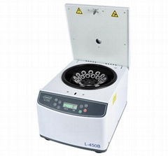 Digital display, Low speed centrifuge 4000rpm, 24*10ml, 8*15ml,6*50ml