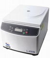 Digital display, Low speed centrifuge 4000rpm, 24*10ml, 8*15ml,6*50ml  2