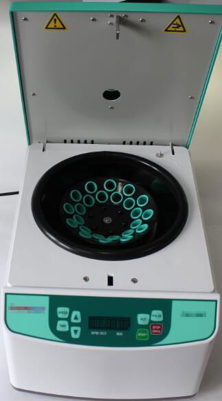 Digital display, Low speed centrifuge 4000rpm, 24*10ml, 8*15ml,6*50ml  3