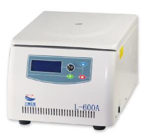 Laboratory Centrifuge 6,000rpm compact machine Table top LCD display