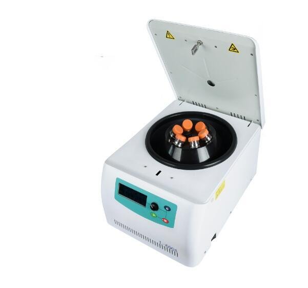 Laboratory Centrifuge 6,000rpm compact machine Table top LCD display 3
