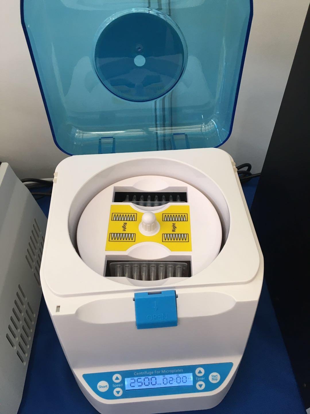 PCR Centrfiuge laboratory Mini 96 Well Micro Plate Medical Centfiuge Machine 2