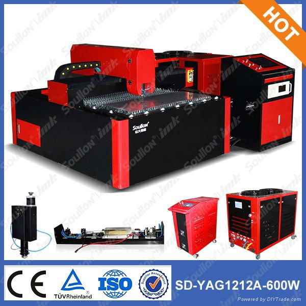 Laser Cutting Machine for Sheet Metal SD-YAG1212 3