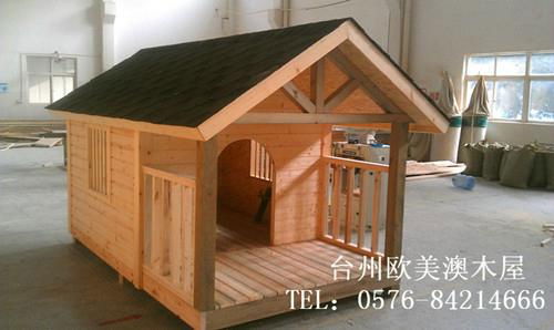  木製寵物房  