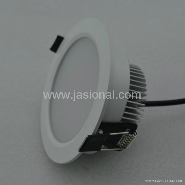 ce rohs SAA ctick approved 9w 10w 12w 15w martec led downlight casing 3