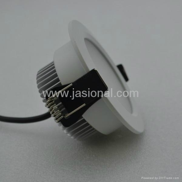 ce rohs SAA ctick approved 9w 10w 12w 15w martec led downlight casing 5