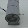 new IP65 2*3*1w Outdoor saa led wall