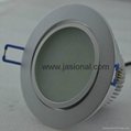 AC100-265V SAA CTICK 9w 15W iron beams prices martec led downlight with 90mm cut
