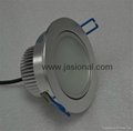 AC100-265V SAA CTICK 9w 15W iron beams prices martec led downlight with 90mm cut 2