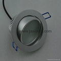 AC100-265V SAA CTICK 9w 15W iron beams prices martec led downlight with 90mm cut 5