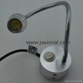 12V 1W/3W switch variable china led bedside lamp product 2