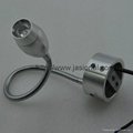 12V 1W/3W switch variable china led bedside lamp product 5