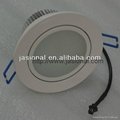 3*3W led recessed down light