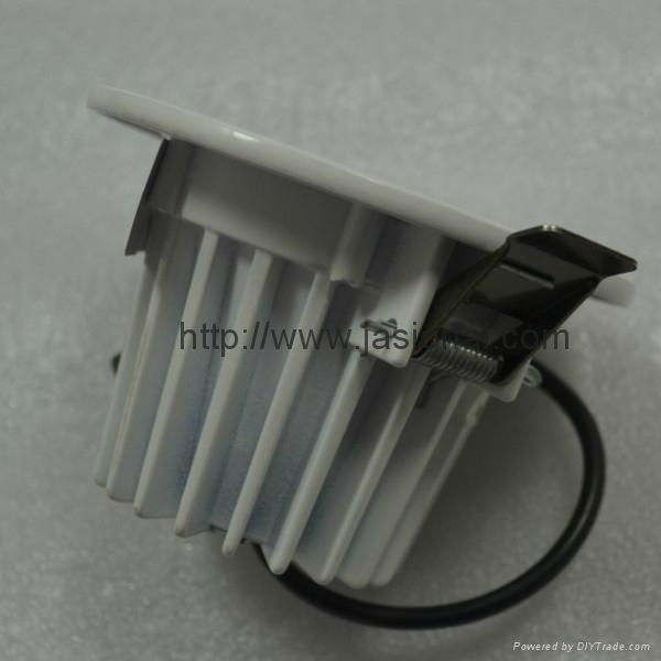 SAA CE ROHS approved 110mm cutout 15w hight quality spot led encastrable dimmabl 5