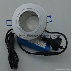 AC 100v-240v CE RoHS saa 7W 8w jacuzzi prices high quality led retrofit downligh