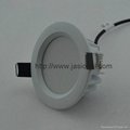 warm white saa c tick 950LM CR>80 ic rated modern and new led downlight and ligh 2