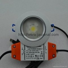 AC85-265v 10w 3years warranty ce rohs approval jacuzzi prices cob led downlight 