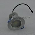 AC85-265v 10w 3years warranty ce rohs approval jacuzzi prices cob led downlight  2