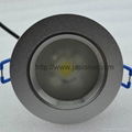 AC85-265v 10w 3years warranty ce rohs approval jacuzzi prices cob led downlight  4