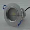 AC85-265v 10w 3years warranty ce rohs approval jacuzzi prices cob led downlight  5