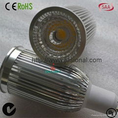 COB gu10 / MR16 SAA CE ROHS plug gu10 led spotlighting for furniture