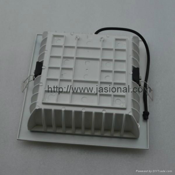 80lm/w 125*125mm 12w square recessed led cell ceiling light 2