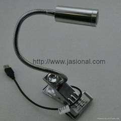 USB CLIPS 1w 3w best selling 3w led table reading light