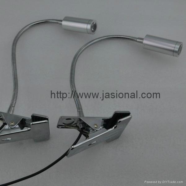 USB CLIPS 1w 3w best selling 3w led table reading light 2