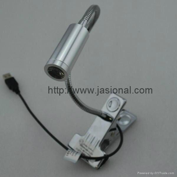 USB CLIPS 1w 3w best selling 3w led table reading light 4