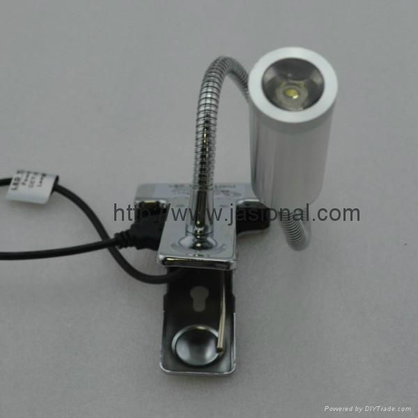 USB CLIPS 1w 3w best selling 3w led table reading light 5
