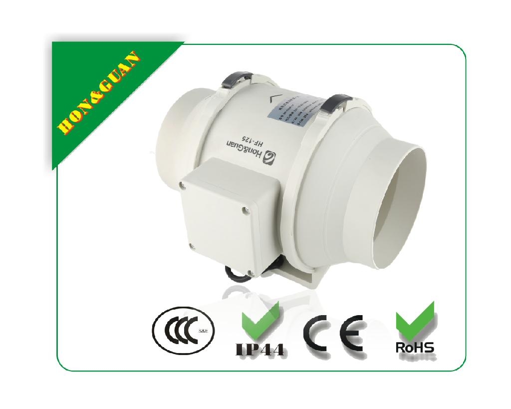 Ventilation inline duct fan factory direct sell 100mm125mm150mm HON