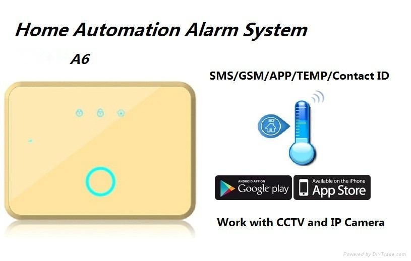APP Gsm Wireless intruder alarm system  4