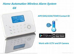 Wireless GSM PSTN Anti-shoplifting security alarm systems