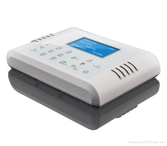 Wireless GSM PSTN contact ID burglary alarm system 2