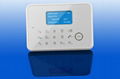 Wireless Home GSM PSTN  security alarm