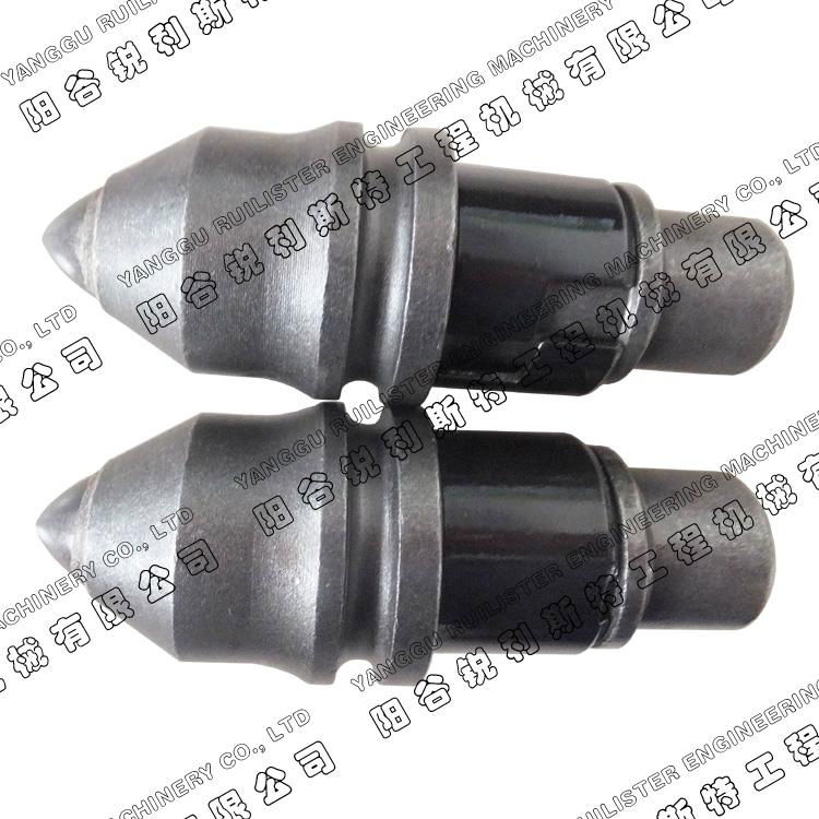 Auger Bits B47K22H Bullet Teeth,Conical Tools,Round Shank Chisel Bits 2