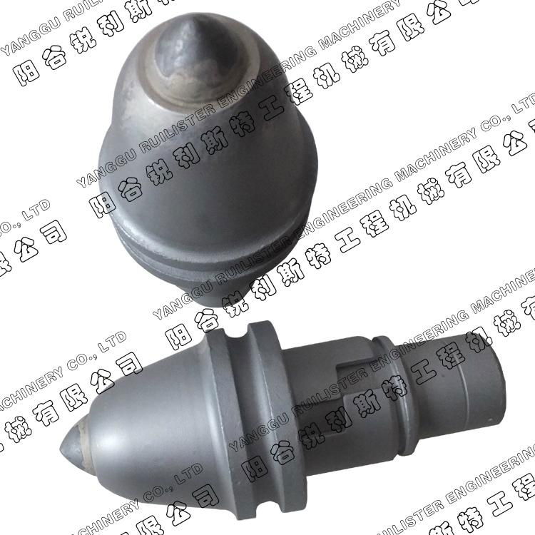 Conical Tools for Foundation Drilling 2