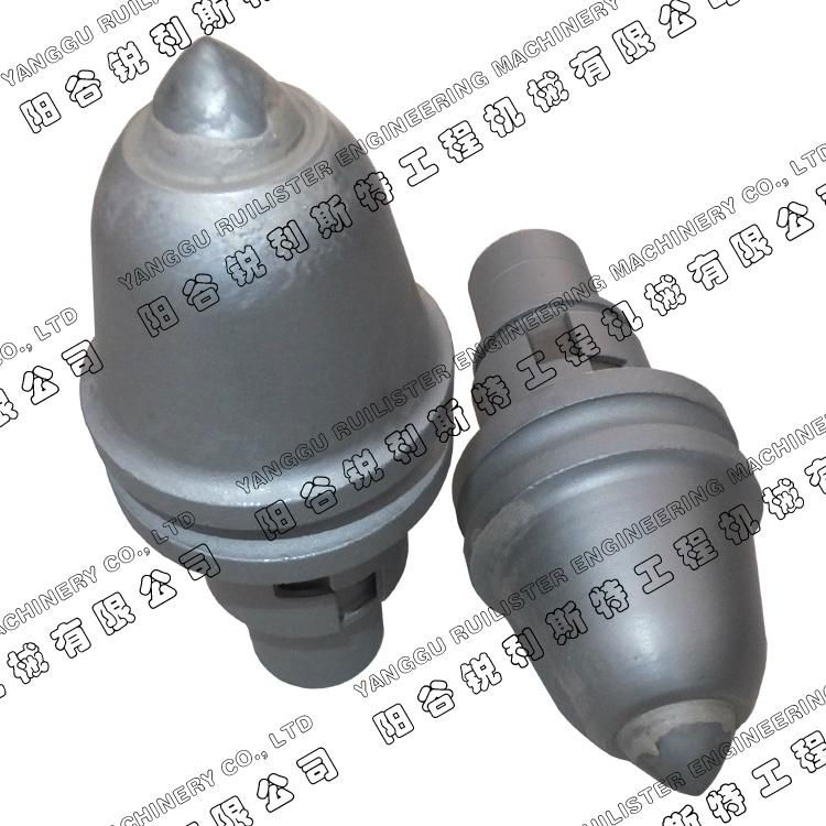 Conical Tools for Foundation Drilling 3