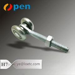 sliding hanger door roller