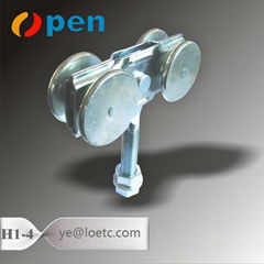 hanger roller galvanized sliding door roller