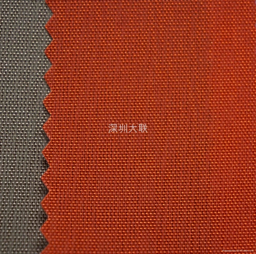 High-grade bags nylon fabric DL - 443-PU 2